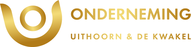 Logo Verkiezing Onderneming van het Jaar Uithoorn & De Kwakel wit